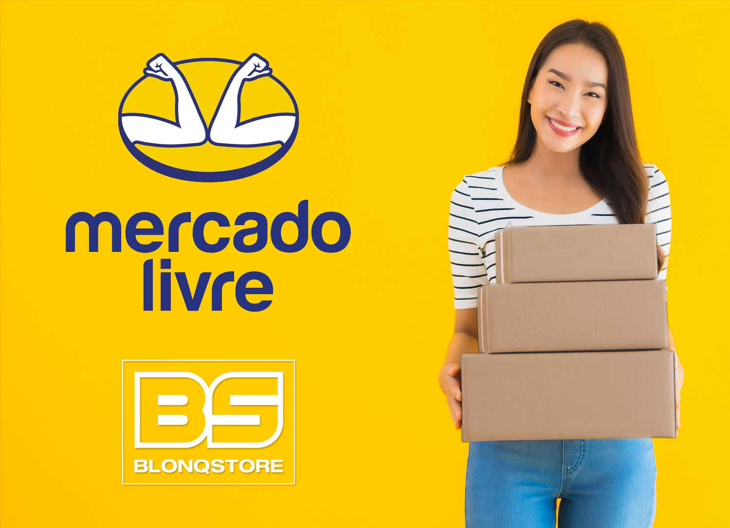 BlonqStore está no Mercado Livre