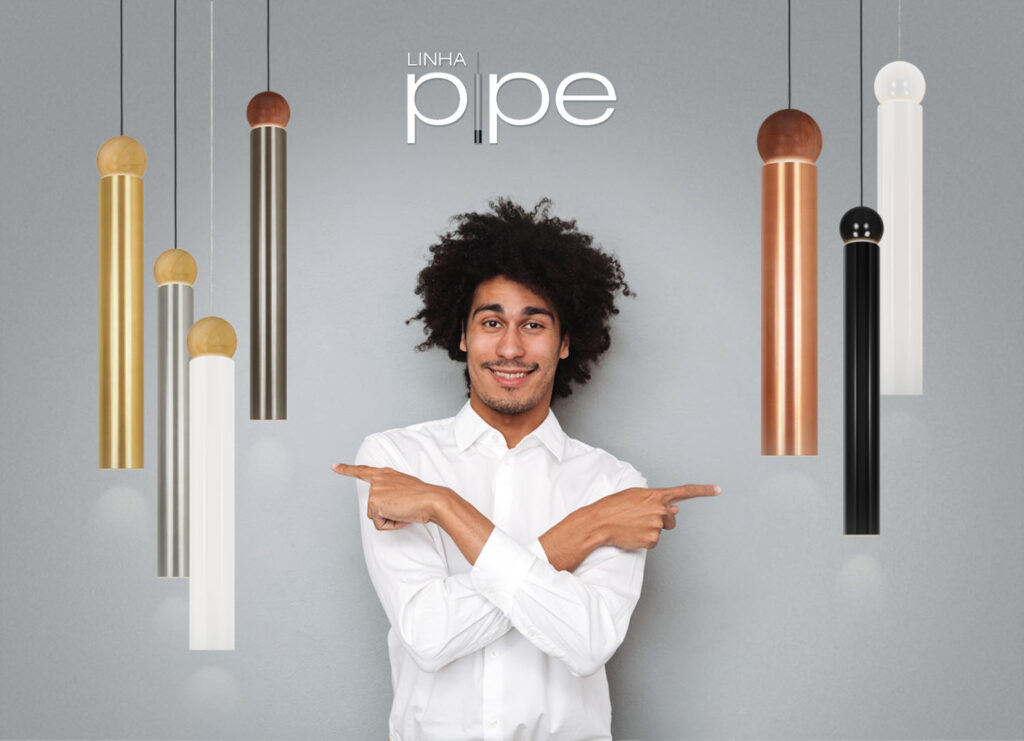 BlonqStore apresente pendentes Pipe Wiiden Ball
