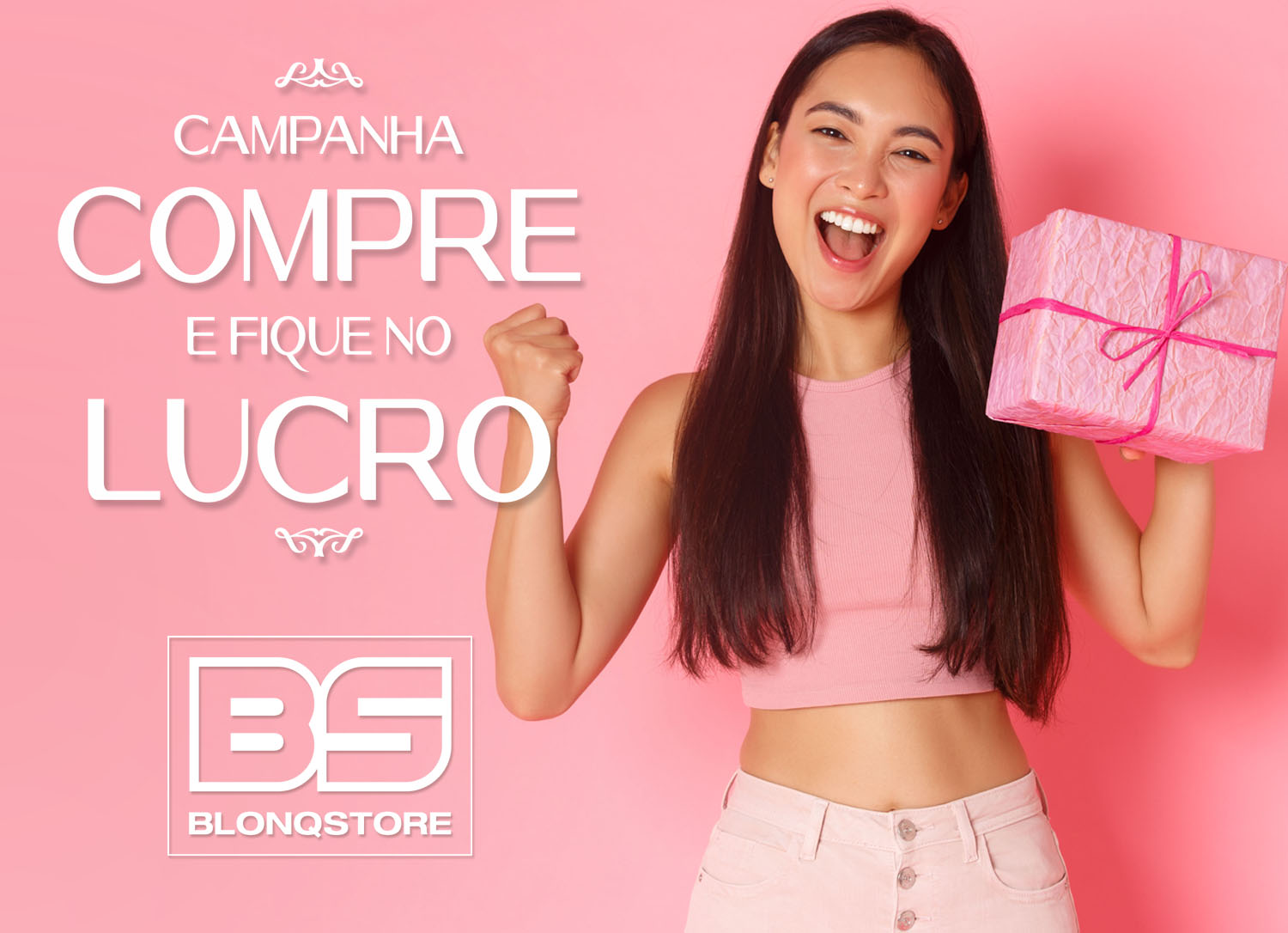 Arquivos ganhou! - BlonqStore