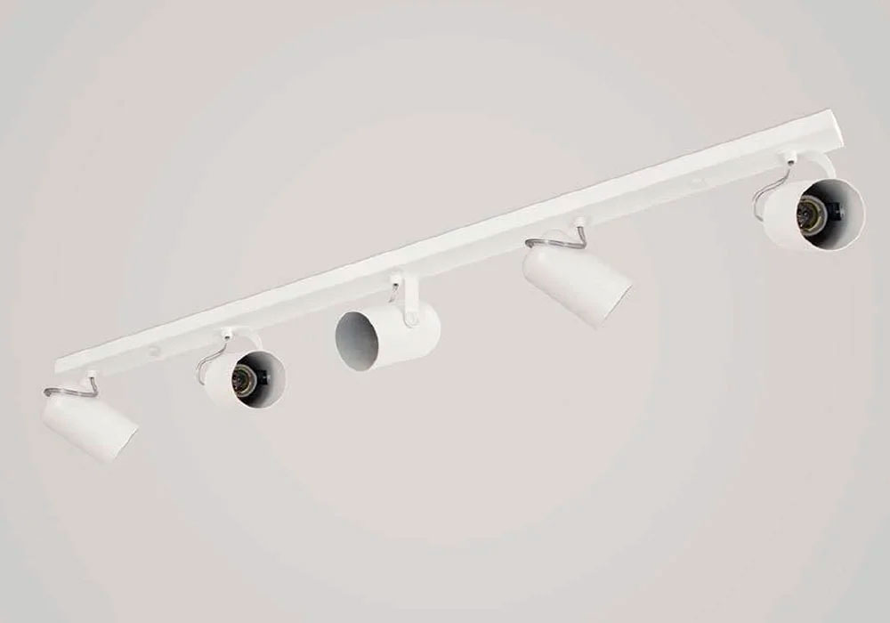 Trilho Spot 1275-E Focus Fit 5 x E27