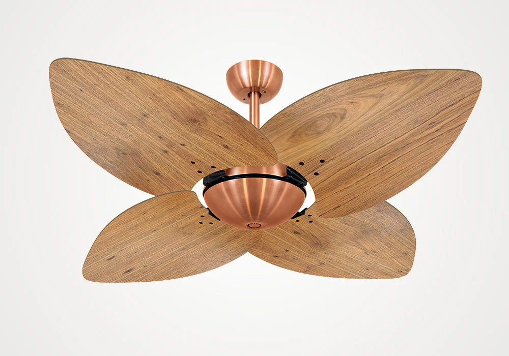 Ventilador Dunamis Rádica Cobre FJ Office BlonqStore