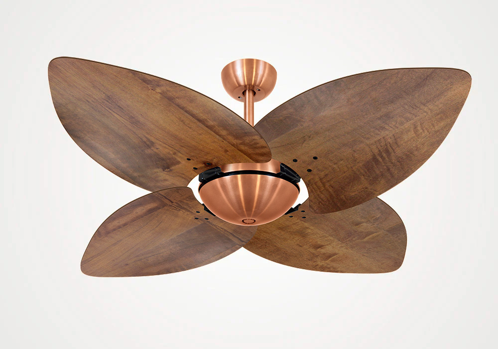 Ventilador Dunamis Rádica Cobre IB Office BlonqStore
