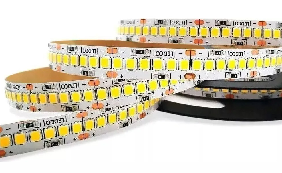 PERFIL BARRA CHATA PARA SANCA 3,63M + FITA LED 22W 3000K C/ DRIVER