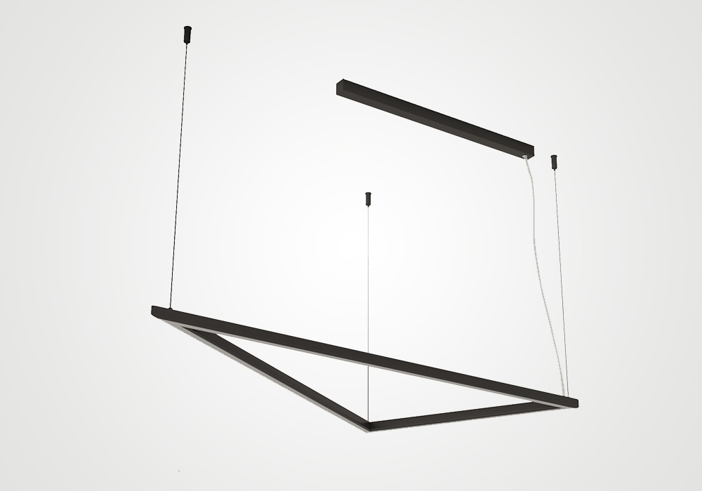 Pendente Trian LED 3000K - BlonqStore