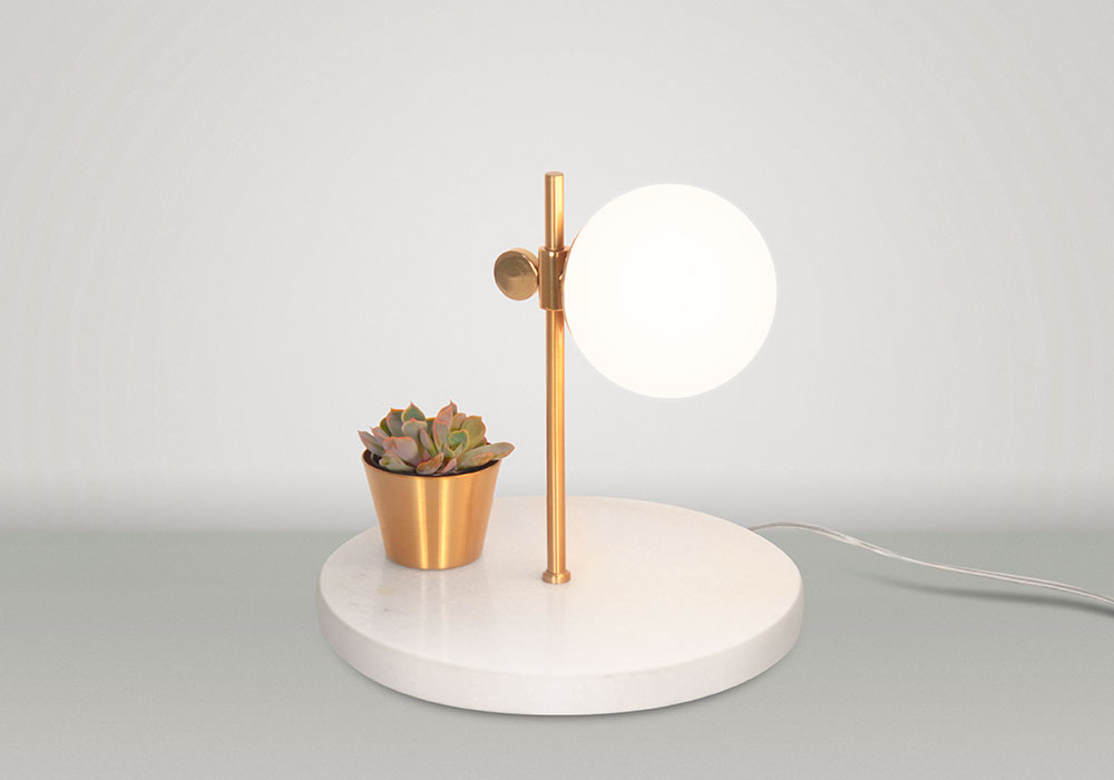 Abajur Sphera Wana 3511 BlonqStore