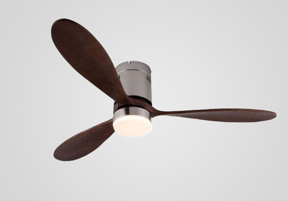 Ventilador Brise LED Nickel VE009 BlonqStore