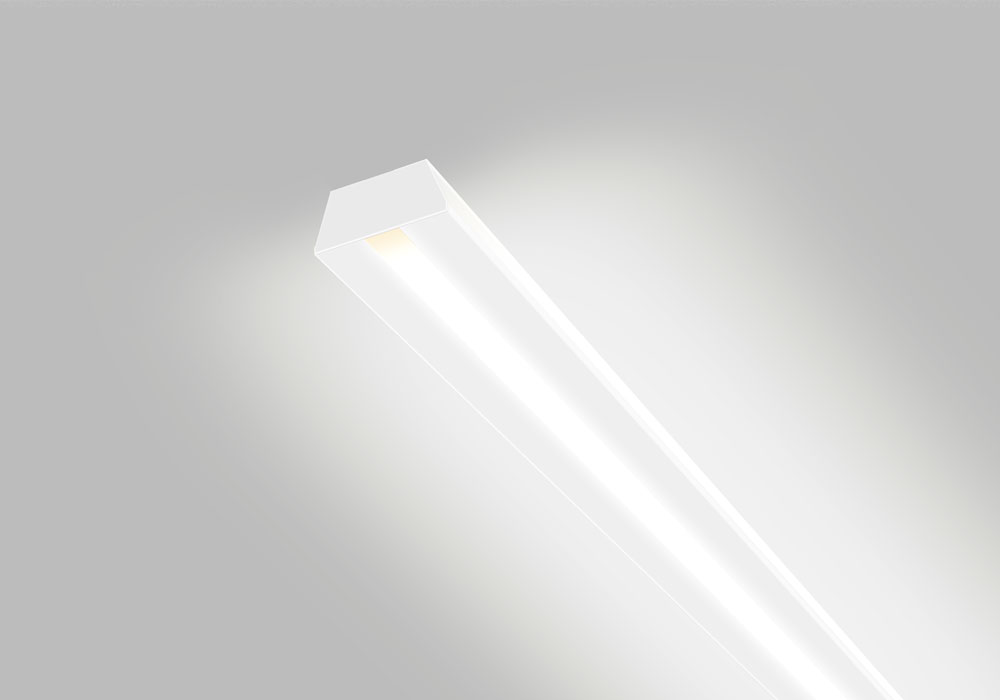 Perfil TRI LED 120W 12V 3000K 2M Sobrepor - BlonqStore - Imagem 2