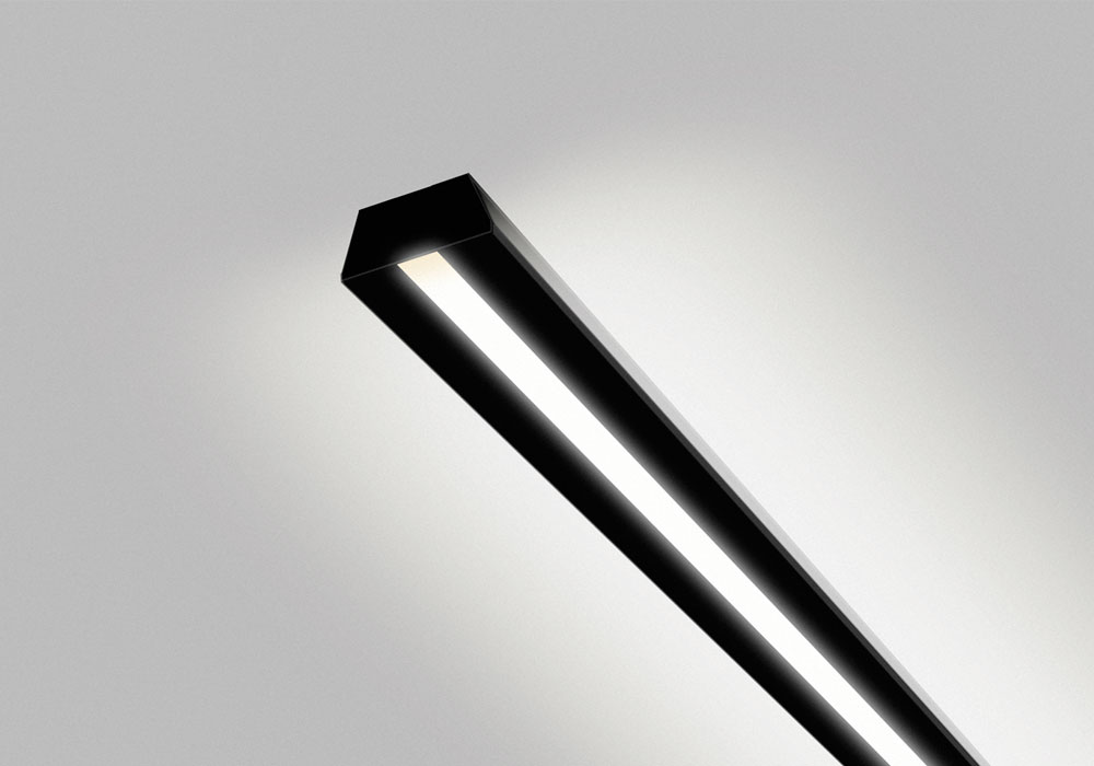 Perfil TRI LED 120W 12V 3000K 2M Sobrepor - BlonqStore