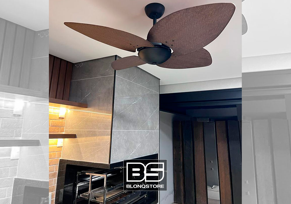 ventilador dunamis palmae preto tb office blonqstore