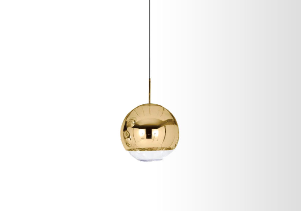 Pendente Chromeball Dourado DI083 BlonqStore