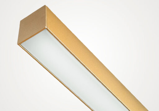 luminária led perfil sobrepor 1,5 m várias cores blonqstore