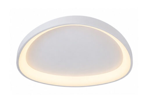 Plafon Orgânico Seixo G Sobrepor - LED 78W - Branco BlonqStore
