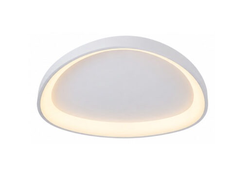 Plafon Orgânico Seixo M Sobrepor - LED 68W - Branco BlonqStore