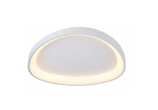Plafon Orgânico Seixo P Sobrepor - LED 54W - Branco BlonqStore